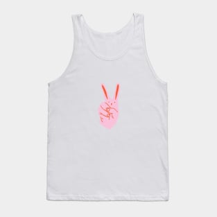 Bunny Ears Tee - Centered Placement Tank Top